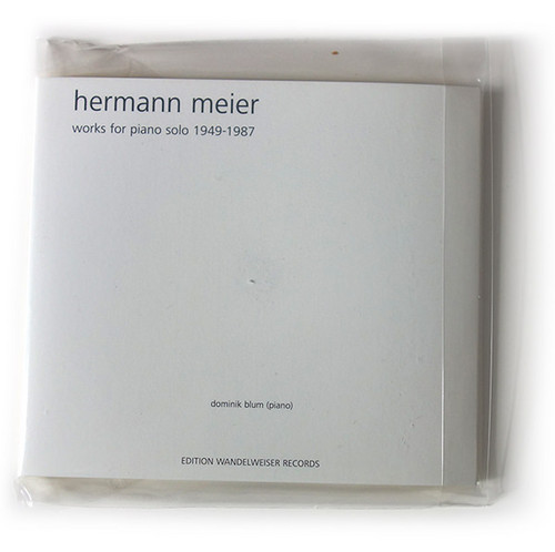Works for piano 1949-1987