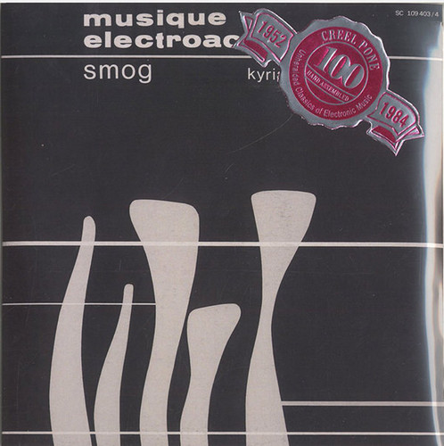 Smog, Musique Electroacoustique