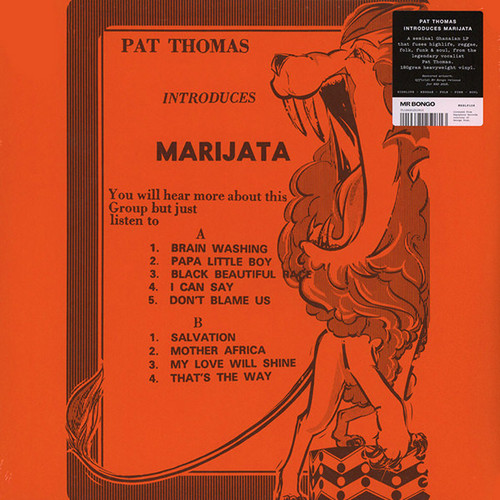 Pat Thomas Introduces Marijata