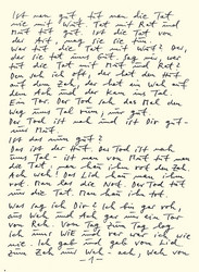 Ich und Sie - Ein Roman aus Dreibuchstabigen Wörtern