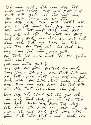 Ich und Sie - Ein Roman aus Dreibuchstabigen Wörtern