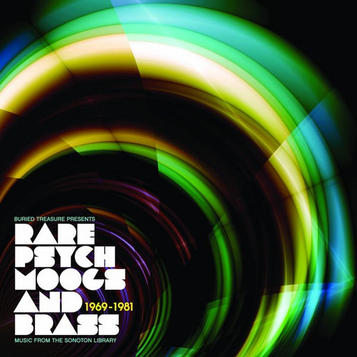 Rare Psych, Moogs & Brass : Music From The Sonoton Library 1969-1981