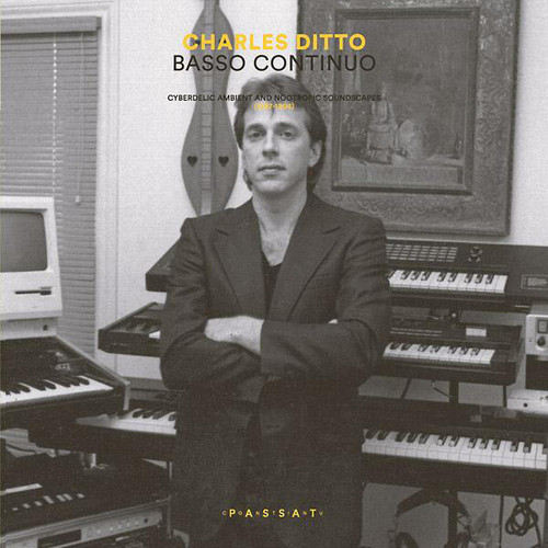 Cyberdelic Ambient and Nootropic Soundscapes (1987-1994) LP