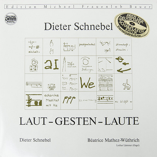 Laut - Gesten - Laute
