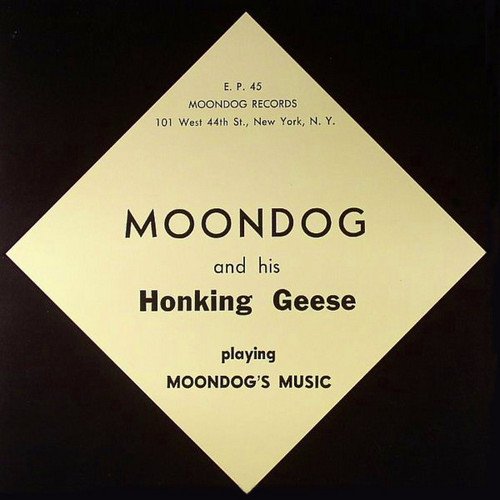 Playing Moondog\'s Music