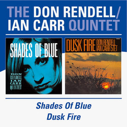 Shades of Blue - Dusk Fire