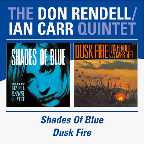 Shades of Blue - Dusk Fire