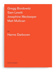 Artists on Hanne Darboven