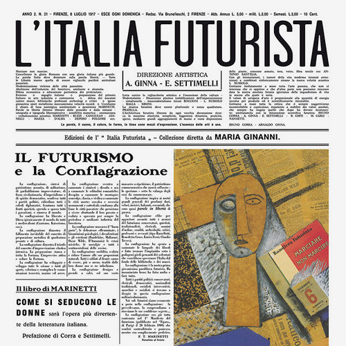 La Musica Futurista Nell'italia E Nel Mondo