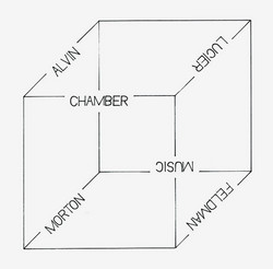 Chamber Music: Alvin Lucier & Morton Feldman