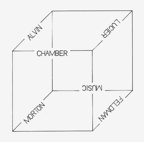 Chamber Music: Alvin Lucier & Morton Feldman