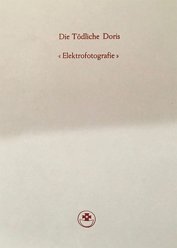 Elektrofotografie