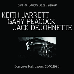Live at Sendai Jazz Festival, Den-ryoku Hall, 20.10.1986