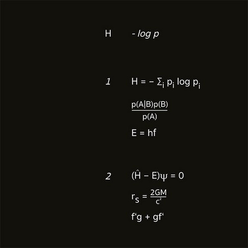- log p