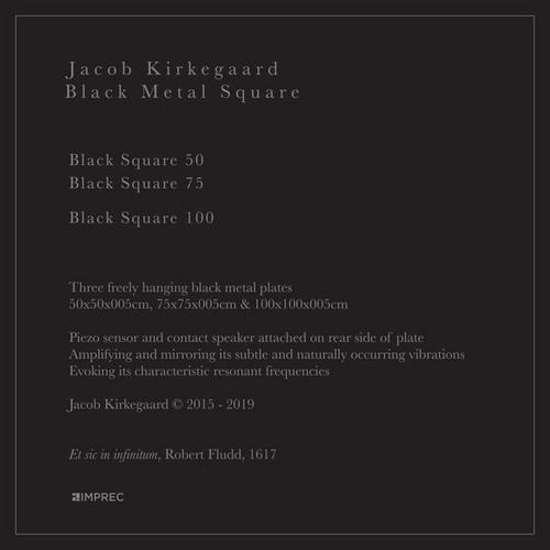 Black Metal Square