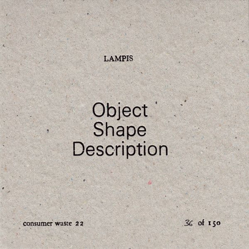 Object Shape Description