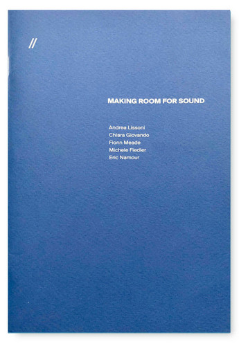 Making Room for Sound