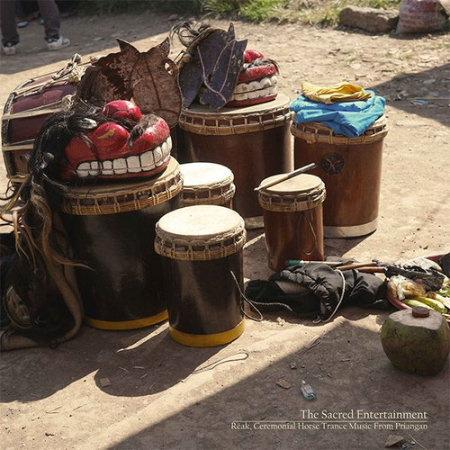 The Sacred Entertainment, Réak Ceremonial Horse Trance Music (LP