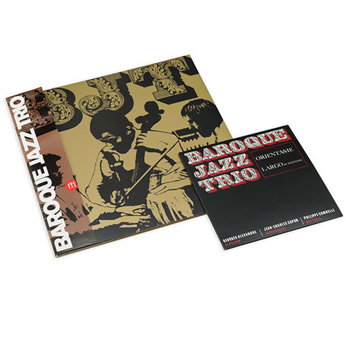 Baroque Jazz Trio + 7"