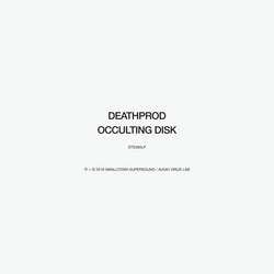 Occulting Disk