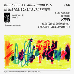 Electronic Symphony V / Emissioni Trasformati I-II