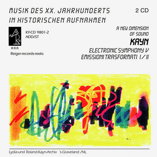 Electronic Symphony V / Emissioni Trasformati I-II