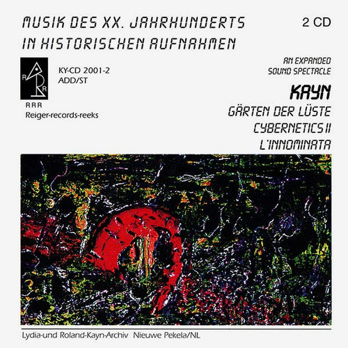 Gärten Der Lüste / Cybernetics II / L'Innominata