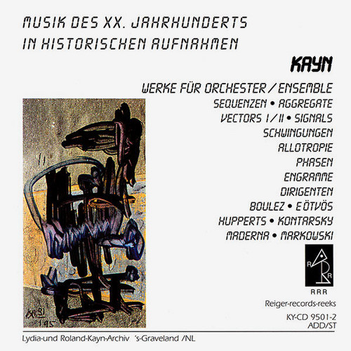 Werke Für Orchester / Ensemble