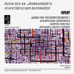 Werke Für Tasteninstrumente 1 - Keyboard Works 1