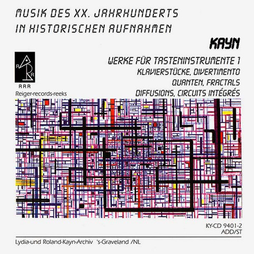 Werke Für Tasteninstrumente 1 - Keyboard Works 1