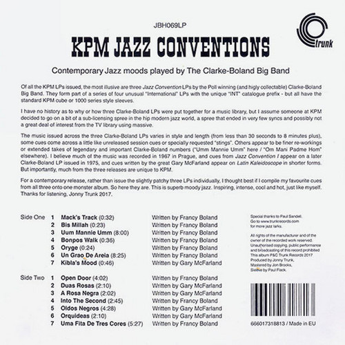 KPM Jazz Conventions