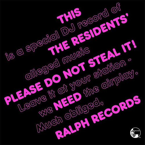 Please Do Not Steal It!