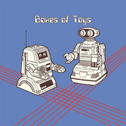 Boxes of Toys