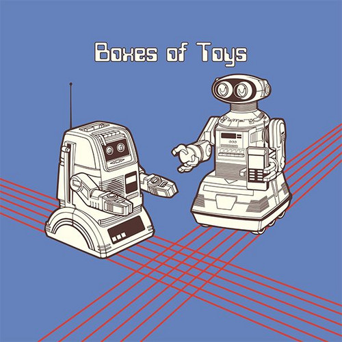 Boxes of Toys