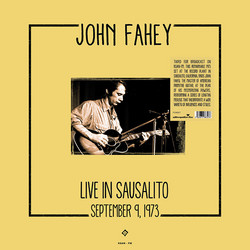 Live In Sausalito, September 9, 1973