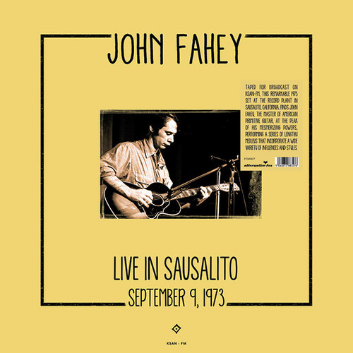 Live In Sausalito, September 9, 1973