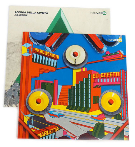 Percussioni ed Effetti + Agonia Della Civiltà