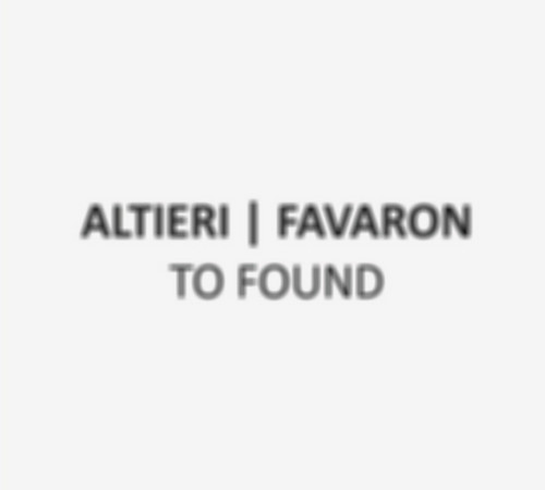 To Found