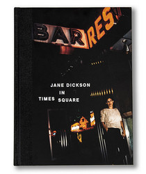 Jane Dickson in Times Square