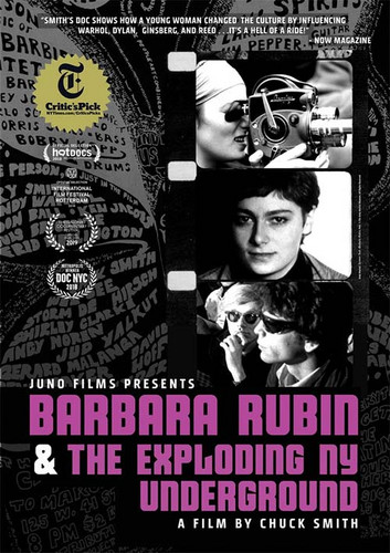 Barbara Rubin & The Exploding NY Underground