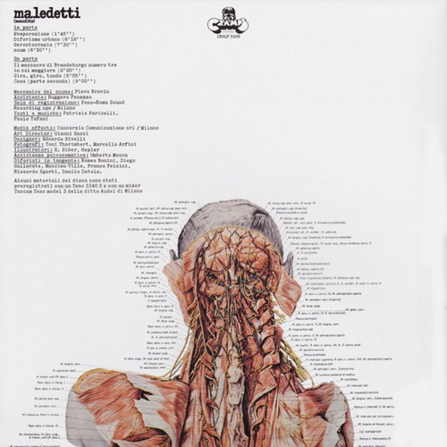 Maledetti (Maudits) - Color LP