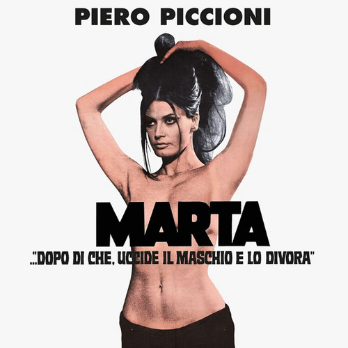 Marta … Dopo di Che, Uccide il Maschio e lo Divora