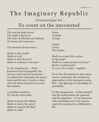 The Imaginary Republic