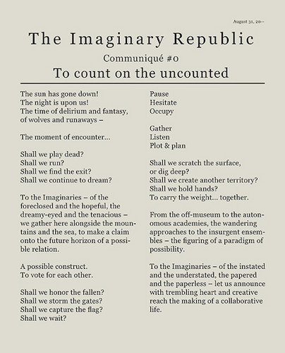 The Imaginary Republic