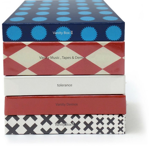 Vanity Records CD Box bundle (31 CD) - Complete Discography