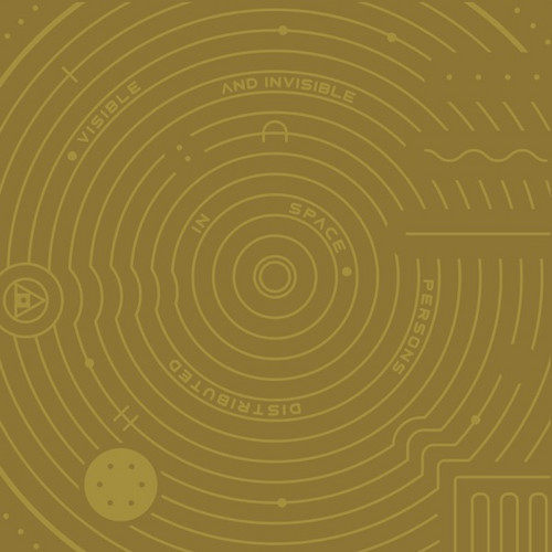 Visible and Invisible Persons Distributed in Space