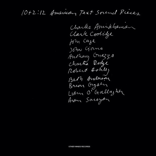 10 + 2: 12 American Text Sound Pieces