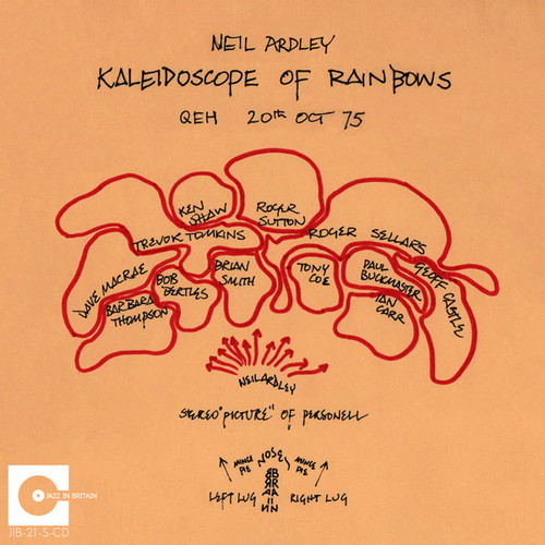 Kaleidoscope Of Rainbows: Live '75 ‎