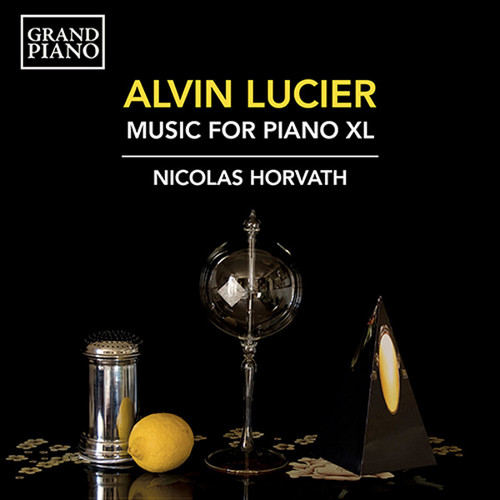 Music for Piano with Slow Sweep Pure Wave Oscillators