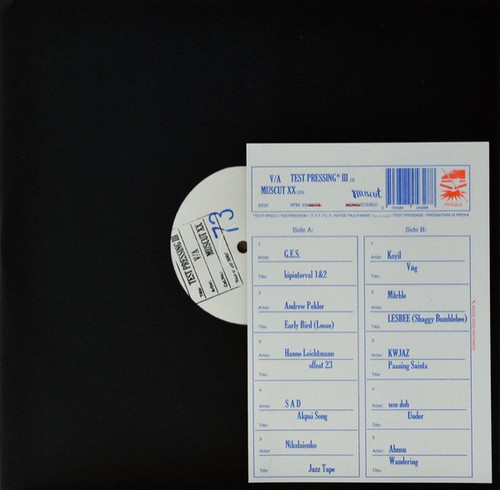 Test Pressing III